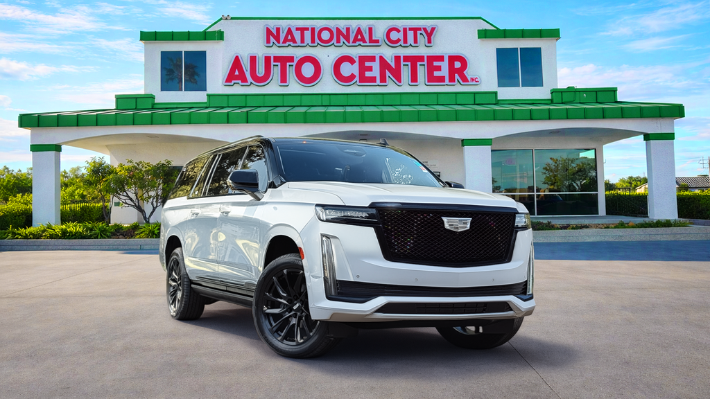 Black Raven 2023 Cadillac Escalade ESV SUV / Crossover Four-Wheel Drive Automatic
