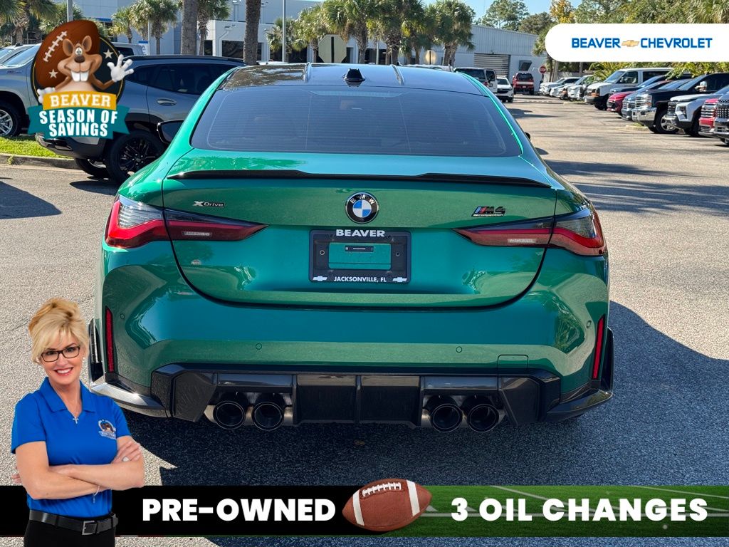 Used 2024 BMW M4 Coupe