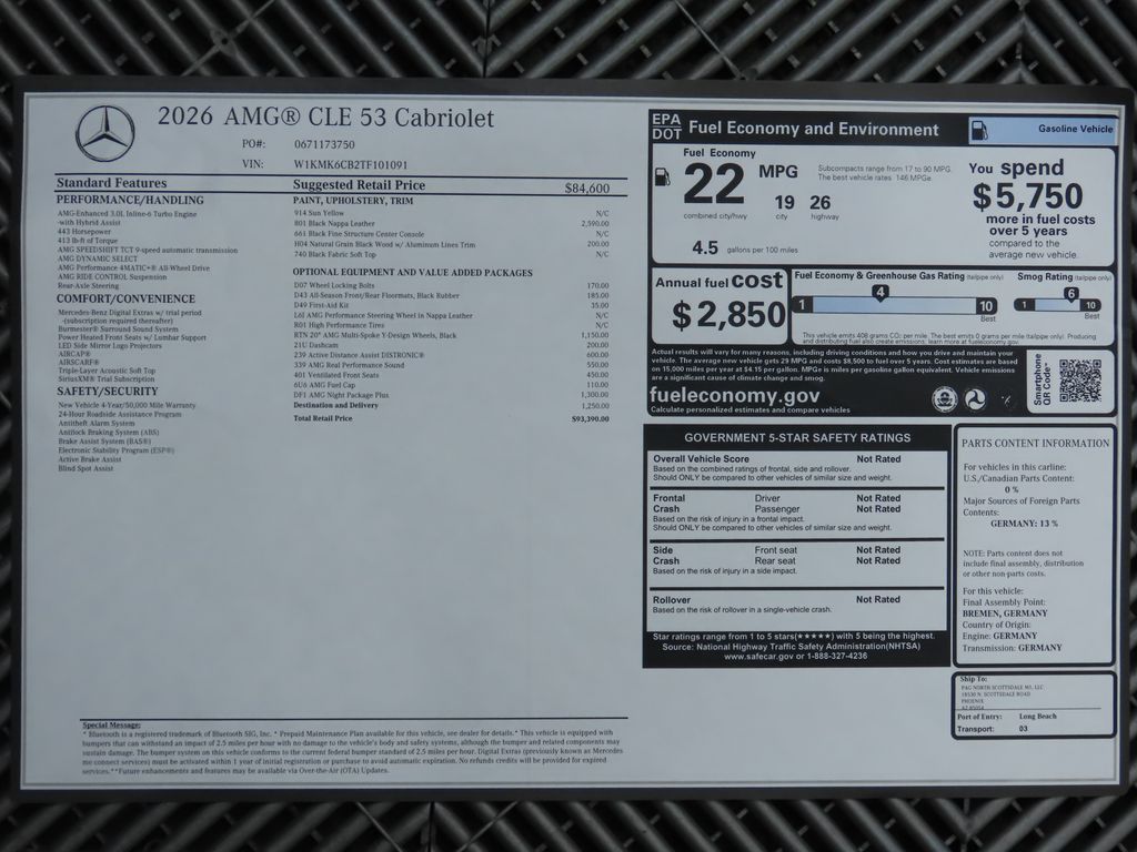 Thumbnail: 2026 Mercedes-Benz CLE - 17