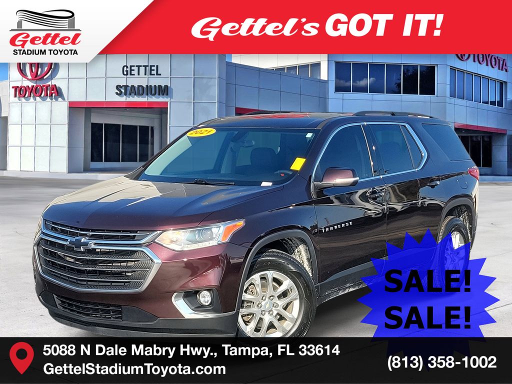 Chevrolet Traverse LT Leather FWD