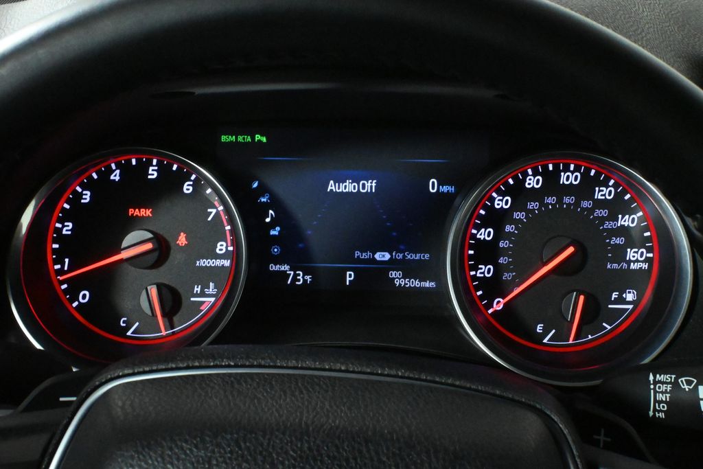 2018 Toyota Camry XSE 20