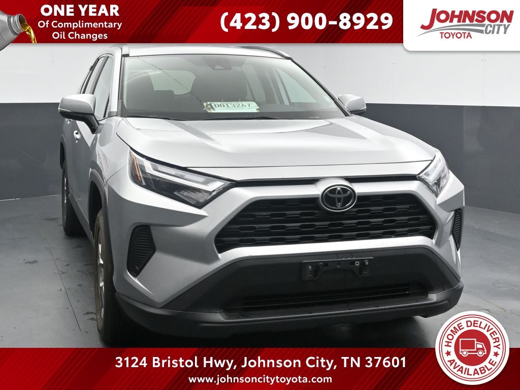 Silver Sky Metallic 2024 Toyota RAV4 XLE AWD SUV / Crossover All-Wheel Drive 8-Speed Automatic