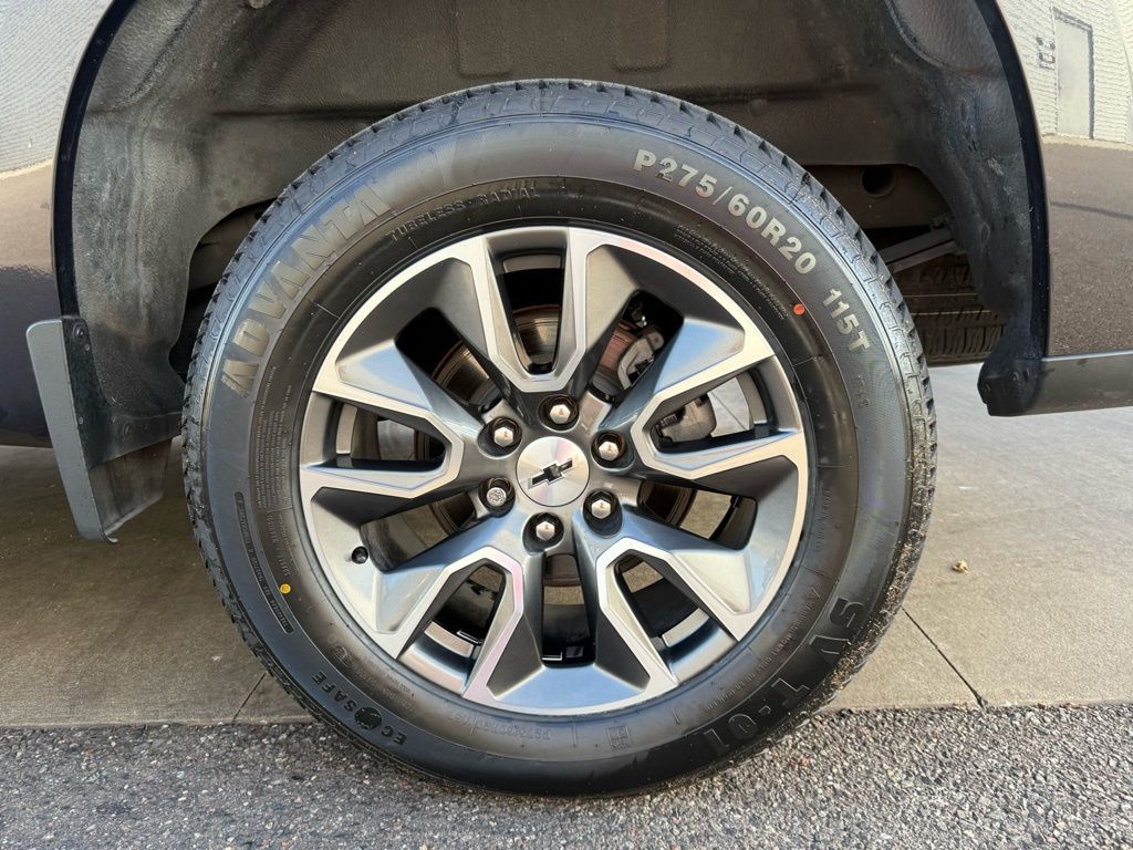 Used 2022 Gray Chevrolet RST image 55