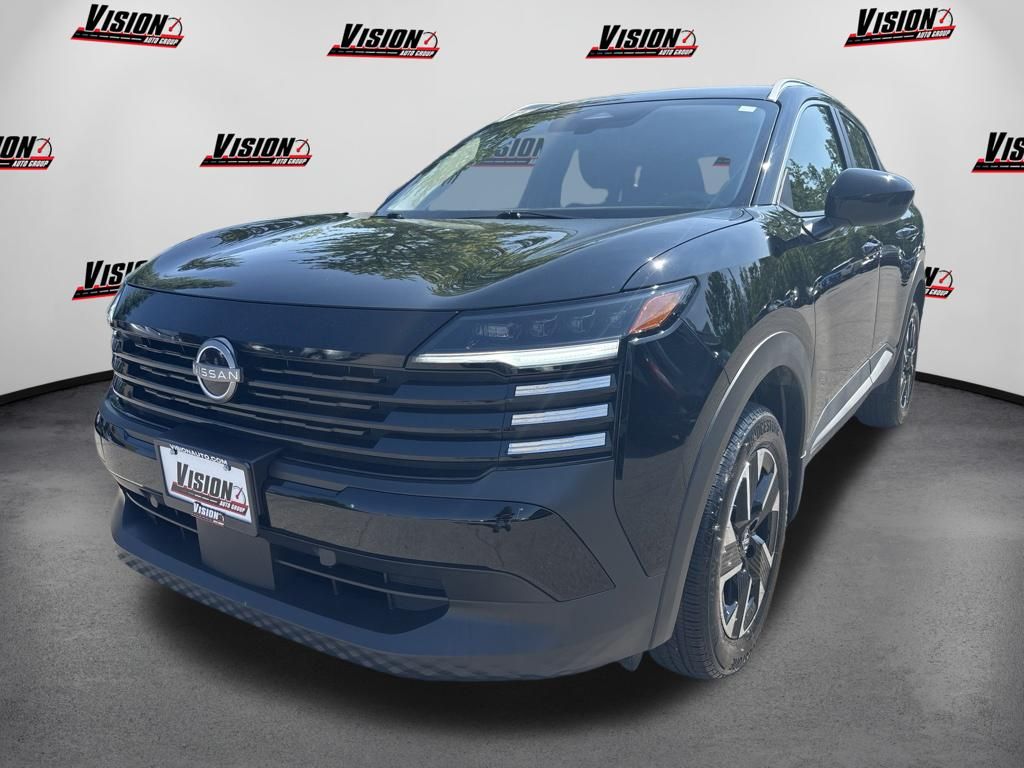 Super Black 2026 Nissan Kicks SV AWD SUV / Crossover All-Wheel Drive Continuously Variable Transmission