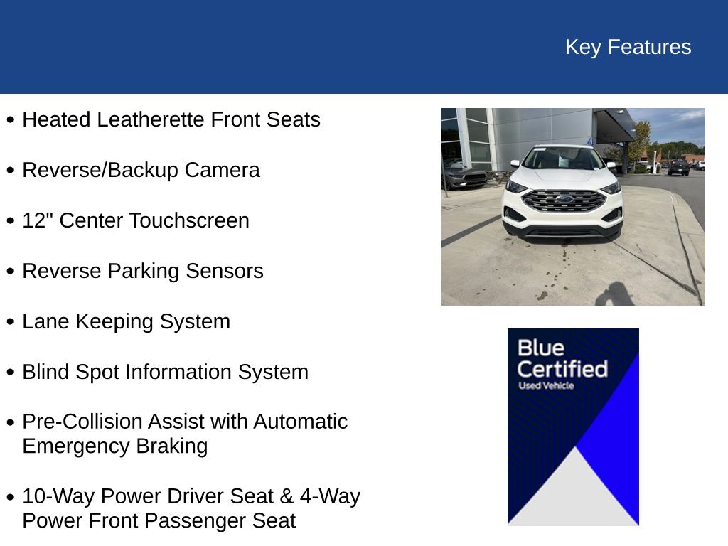2022 Ford Edge SEL