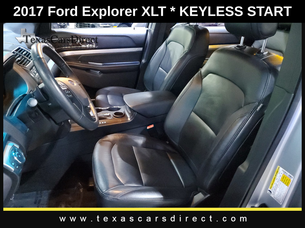 2017 Ford Explorer XLT 6