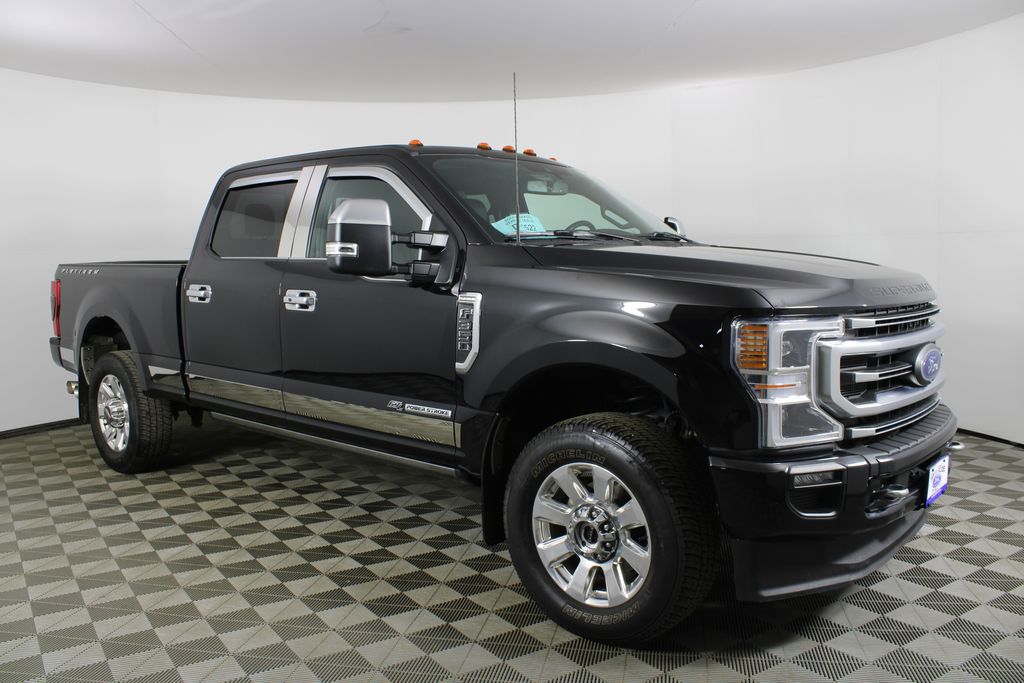 2022 Ford F-350 Super Duty Platinum Crew Cab 4WD