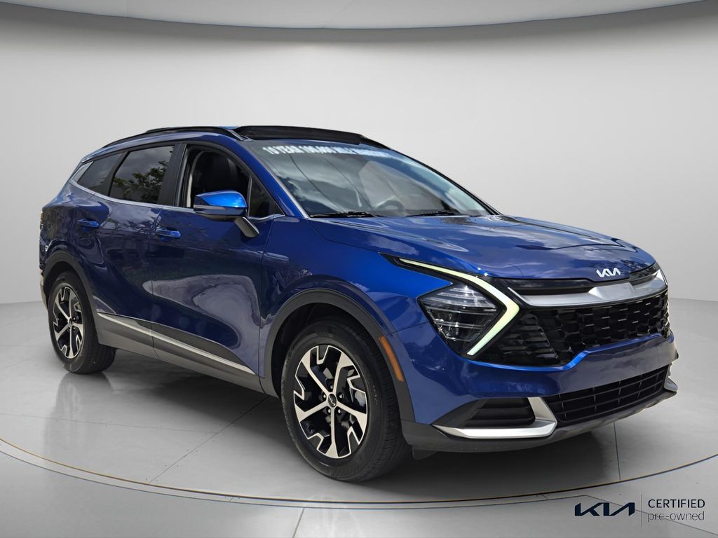 2025 Kia Sportage - $25,790