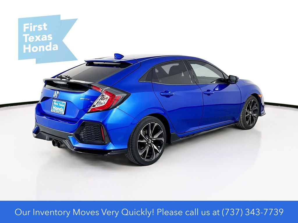 Used Car 2019 Honda Civic  Sport For Sale Under $25,000 In Austin, Texas