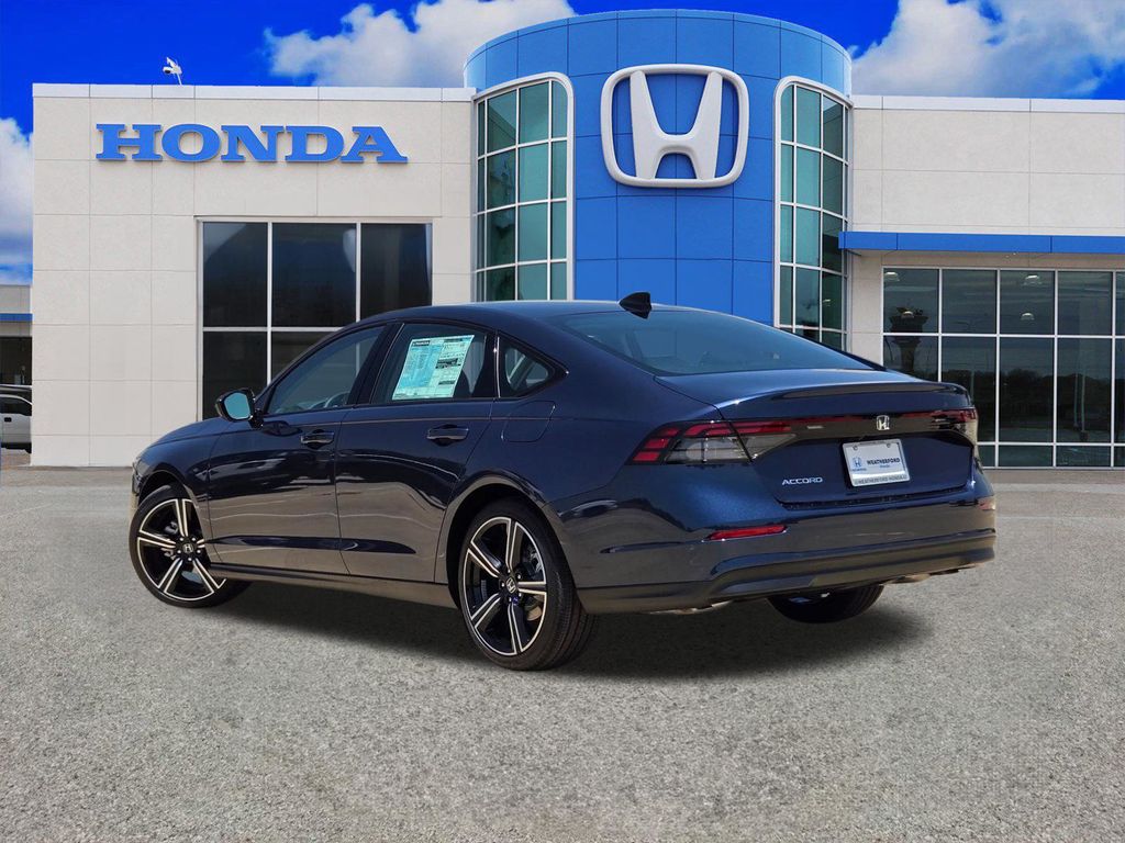 New 2026 Honda Accord Sedan Sedan