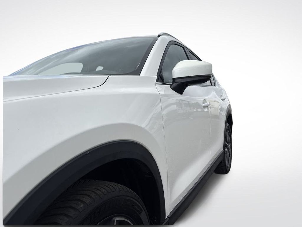 2018 Snowflake White Pearl Mica Mazda CX-5 Grand Touring AWD SUV