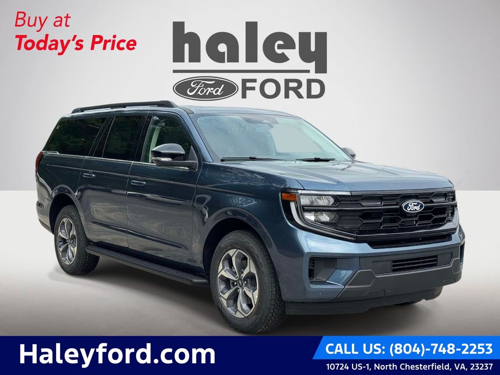 Nocturnal Blue Metallic 2027 Ford Expedition SUV / Crossover Four-Wheel Drive Automatic