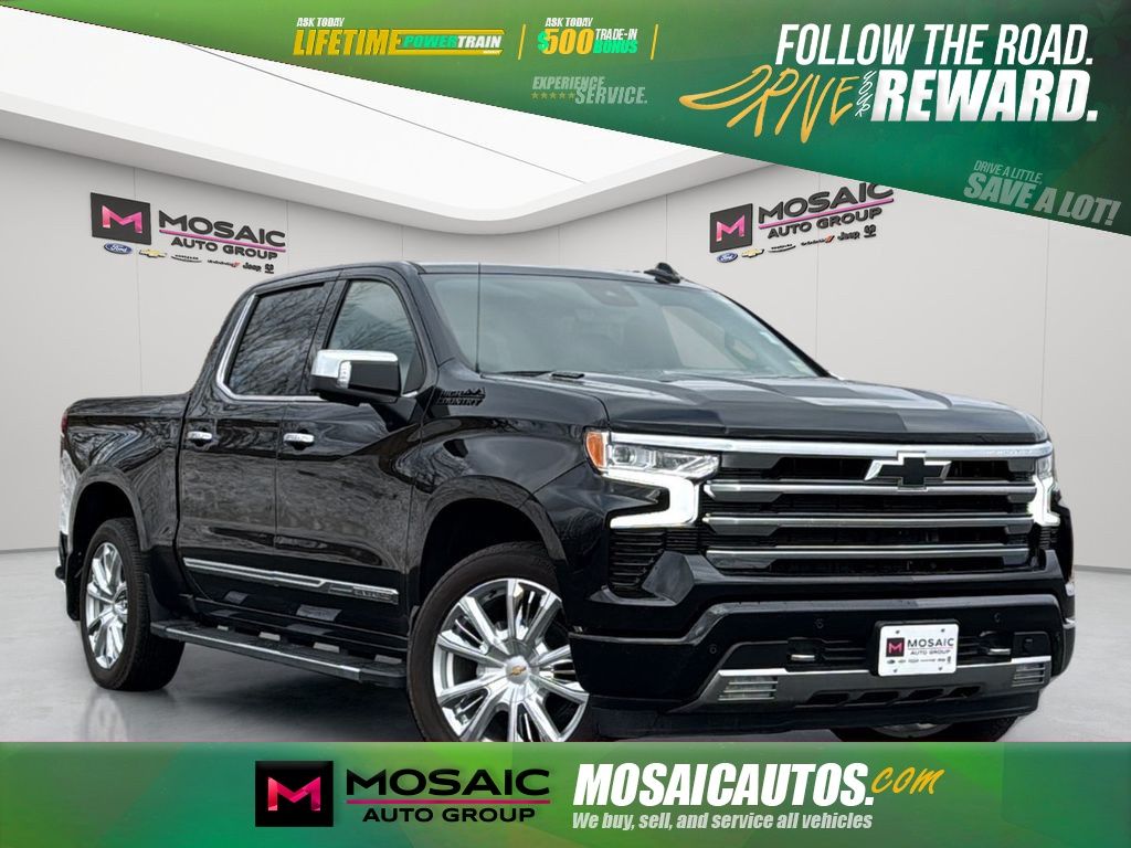 Used 2025 Chevrolet Silverado 1500 High Country Trucks