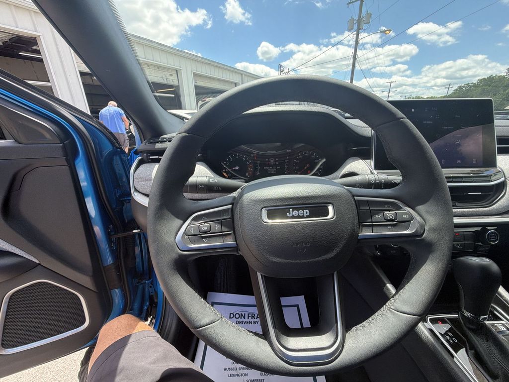 Certified Used 2023 Blue Jeep Latitude Lux image 14