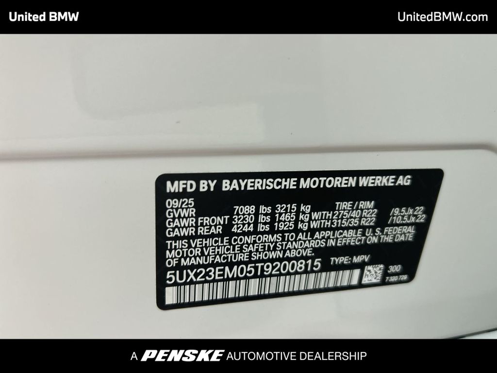 Thumbnail: 2026 BMW X7 - 23