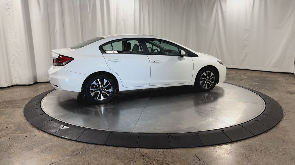 used 2015 Honda Civic car, priced at $13,983