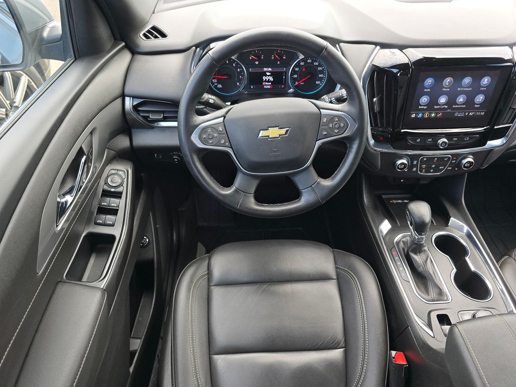 Used 2023 Gray Chevrolet LT Leather image 17