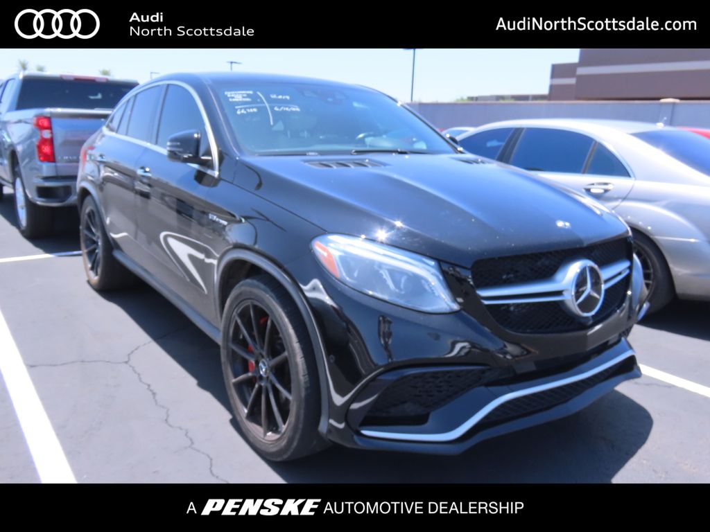 Thumbnail: 2019 Mercedes-Benz GLE - 1