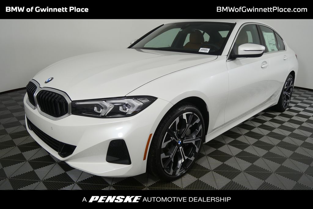 Mineral White Metallic 2026 BMW 3 Series Sedan All-Wheel Drive 8-Speed Automatic