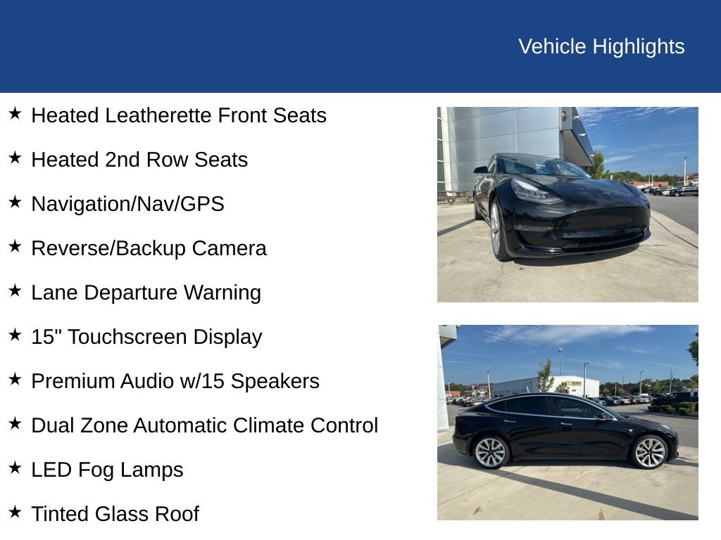 2018 Tesla Model 3 Mid Range