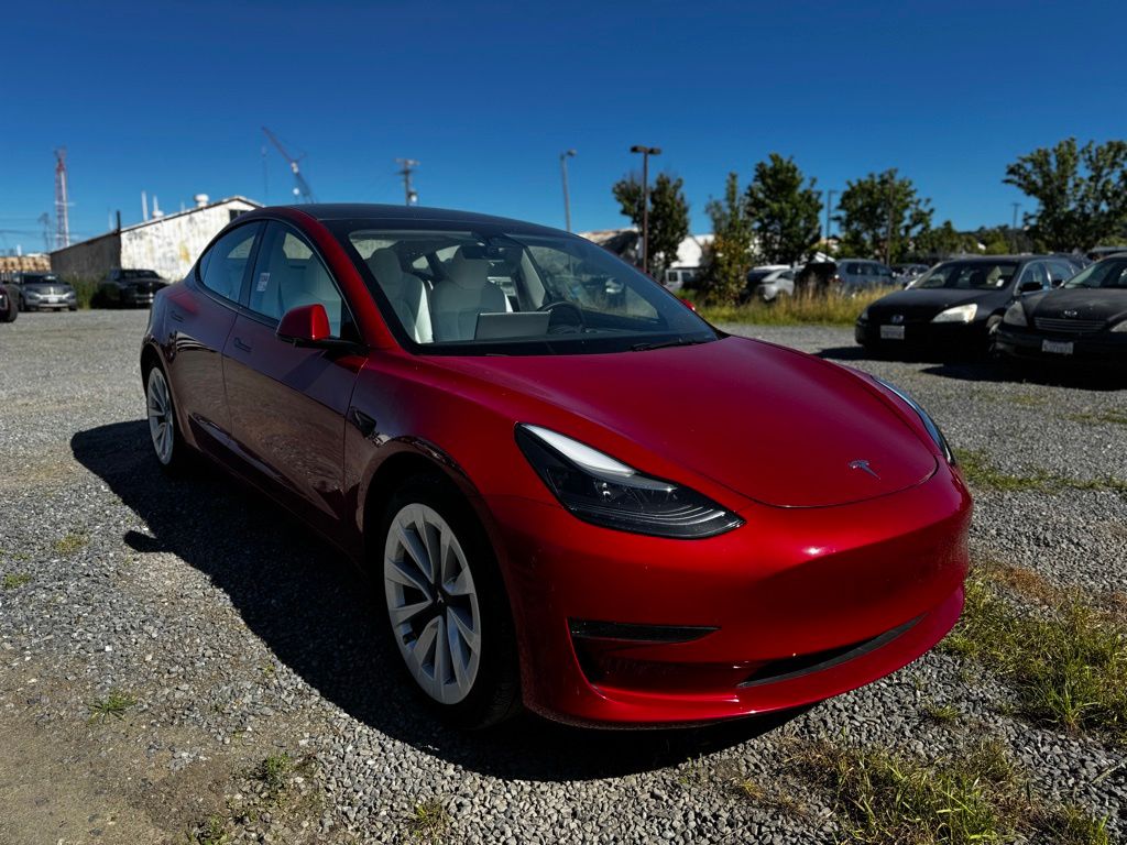Used 2023 Tesla Model 3 Base with VIN 5YJ3E1EA6PF626606 for sale in San Rafael, CA