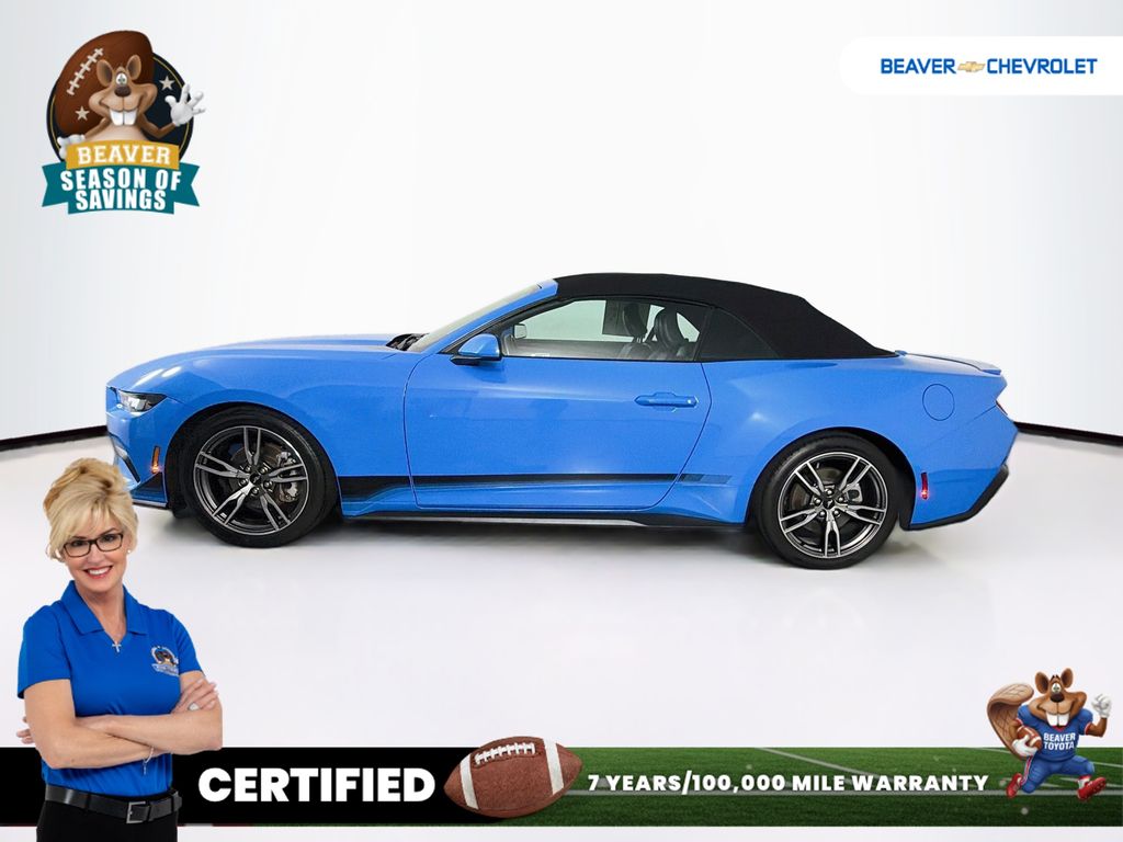 Used 2024 Ford Mustang Convertible