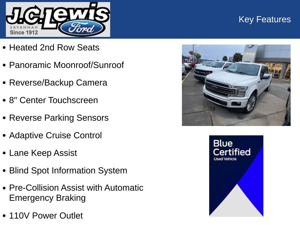 2018 Ford F-150 Limited