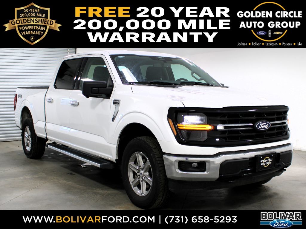 2024 Ford F-150 XLT SuperCrew 4WD