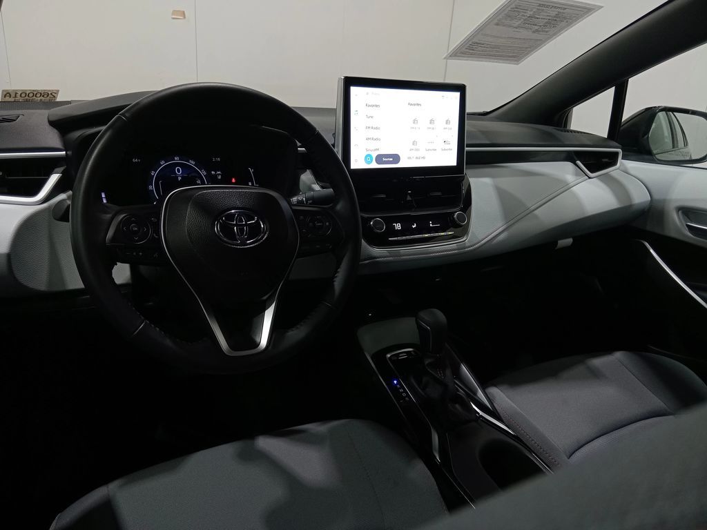 2025 Toyota Corolla FX