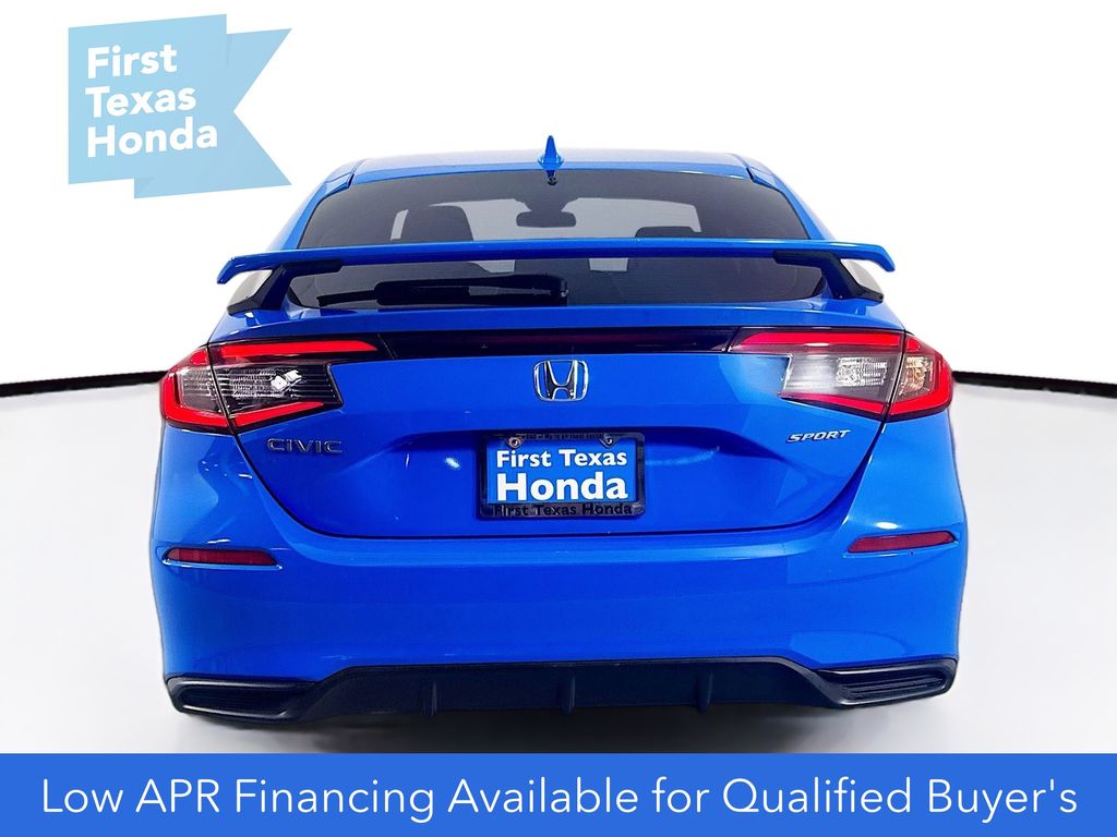 Used Car 2023 Honda Civic  Sport For Sale Under $25,000 In Austin, Texas