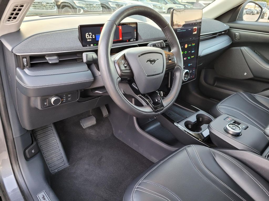 used 2021 Ford Mustang Mach-E car, priced at $21,500