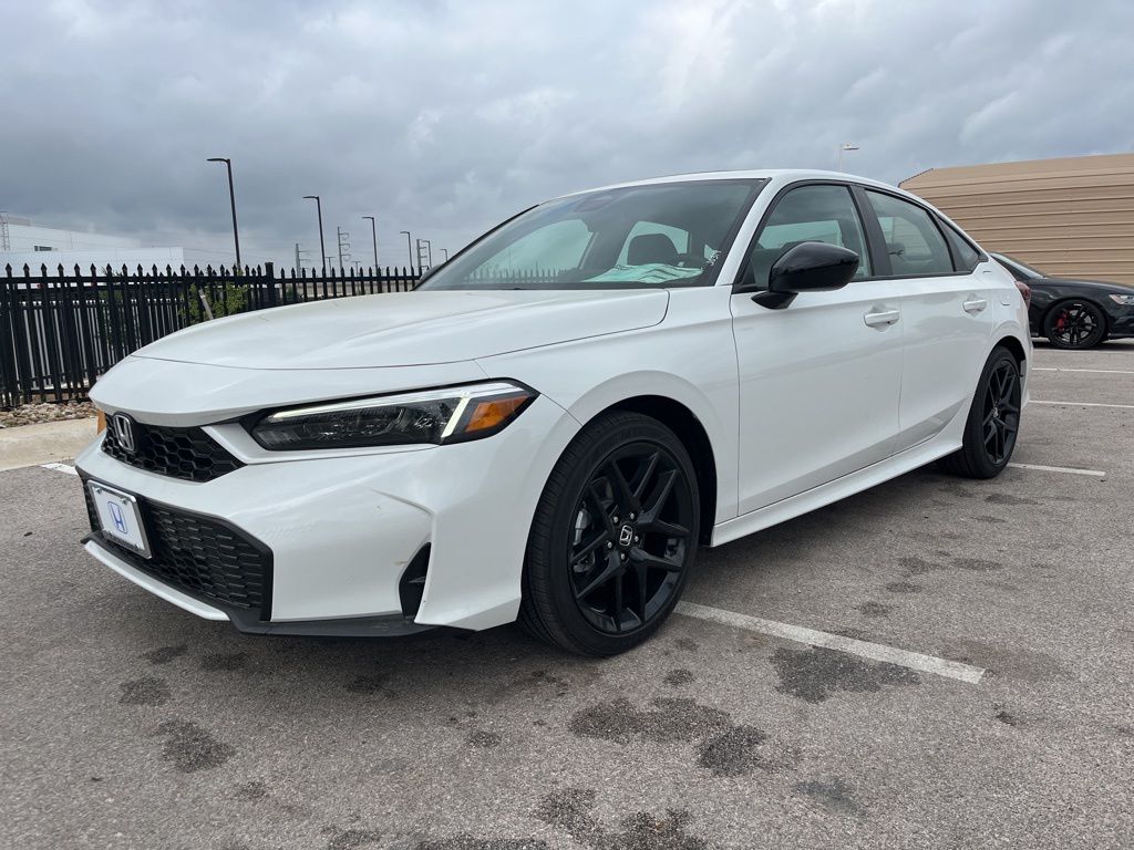 Thumbnail: 2026 Honda Civic - 1