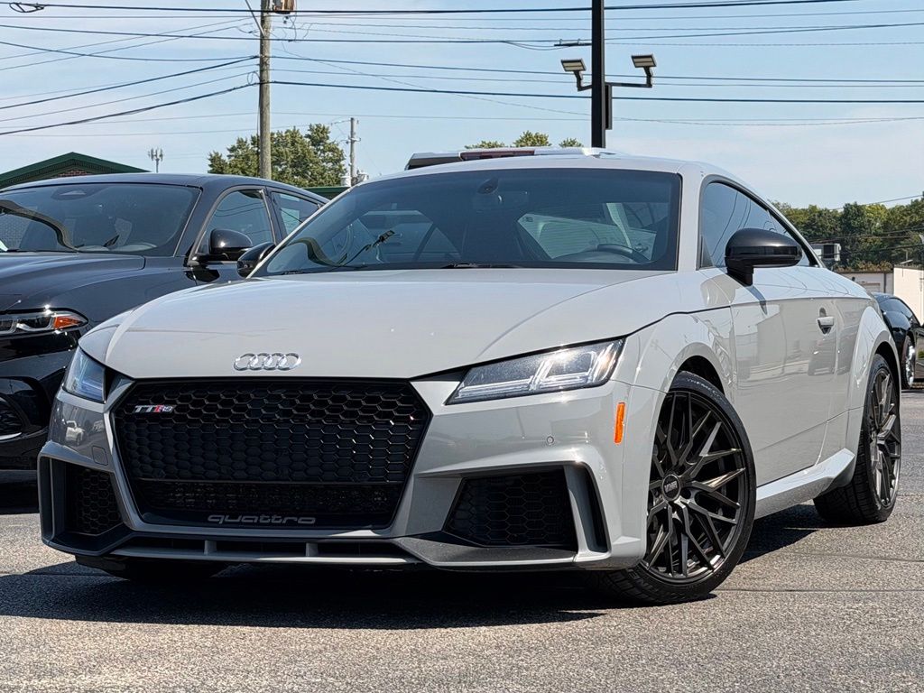 Gray 2018 Audi TT RS Coupe All-Wheel Drive 7-Speed Automatic