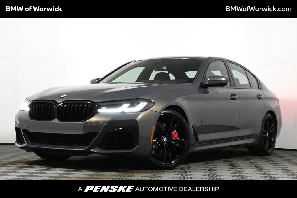 2022 BMW 5 Series M550i xDrive -
                Warwick, RI