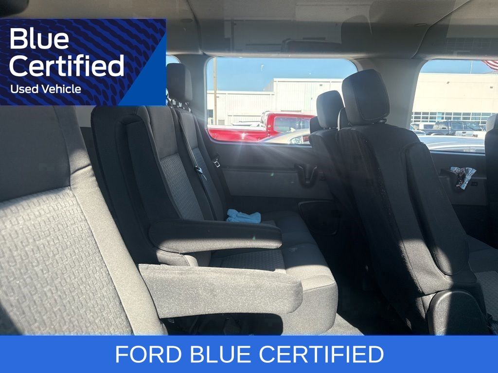 2023 Ford Transit-350 XLT White at North Houston Mitsubishi