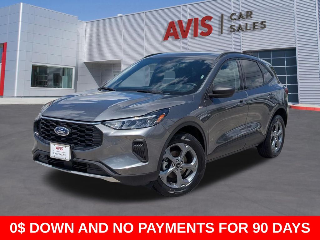 Gray 2025 Ford Escape ST-Line AWD SUV / Crossover All-Wheel Drive 8-Speed Automatic