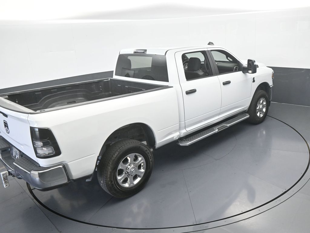 Used 2024 Bright White Clearcoat Ram Big Horn image 46