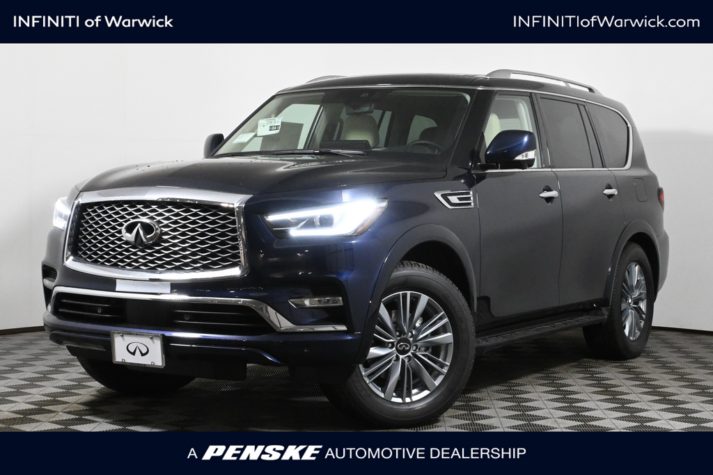 2024 INFINITI QX80 Luxe -
                Warwick, RI