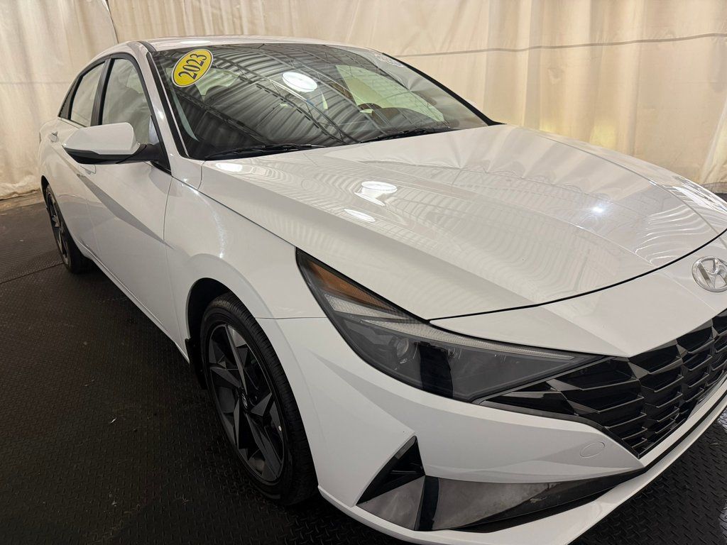 used 2023 Hyundai Elantra Hybrid car, priced at $22,386