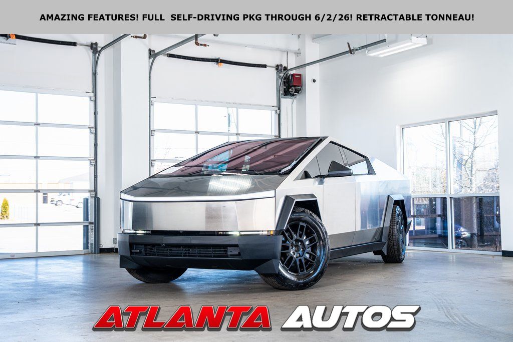 2025 Tesla Cybertruck Crew Cab AWD