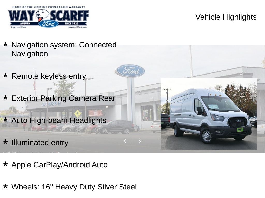 2026 Ford Transit-350 Cargo Van 