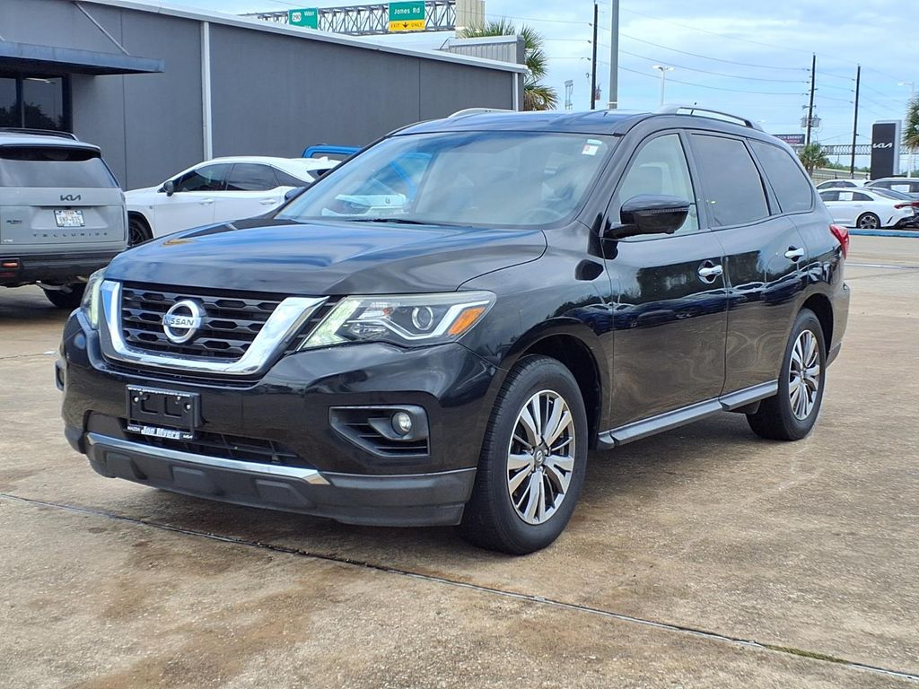 2018 Nissan Pathfinder SL Black at Cook Ford