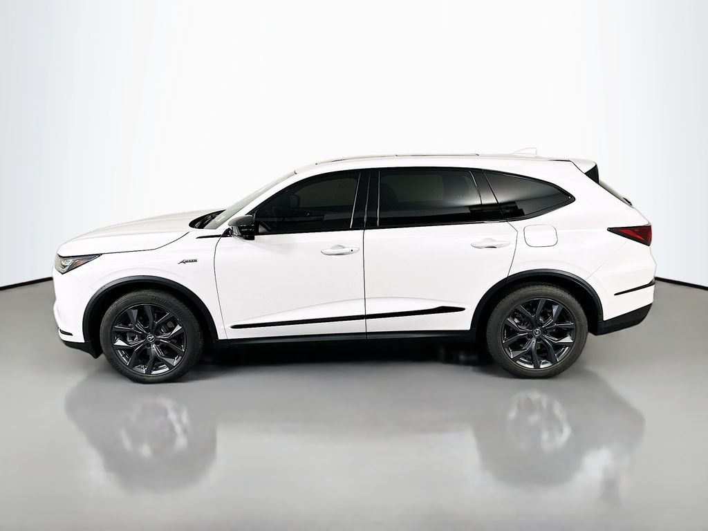 used 2023 Acura MDX car, priced at $40,499