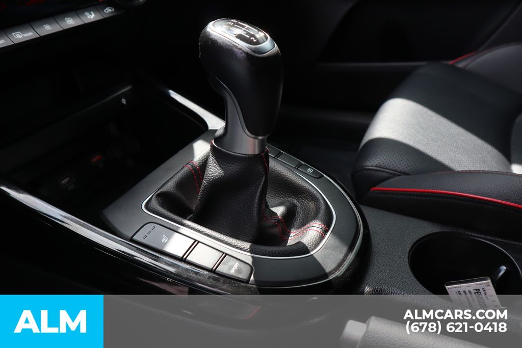 Used 2023 Black Kia GT image 34