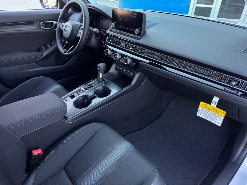 2026 Honda Civic Sport White at Community Honda