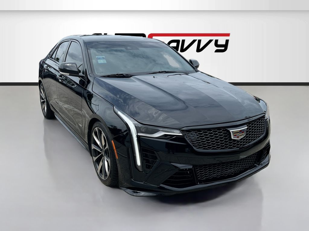 2022 Cadillac CT4 V-Series Blackwing's photo