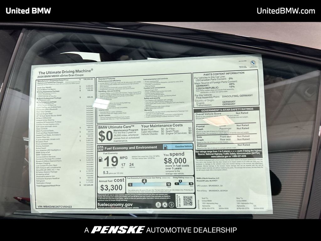 Thumbnail: 2026 BMW 8 Series - 22