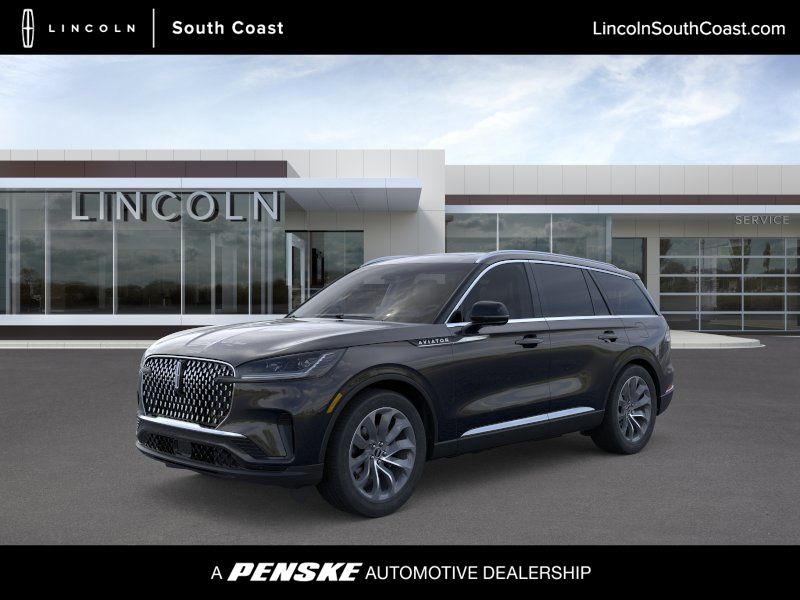 Black Metallic 2025 Lincoln Aviator Reserve RWD SUV / Crossover Rear-Wheel Drive Automatic