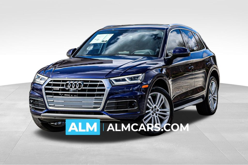 2018 Audi Q5 2.0 TFSI quattro Prestige