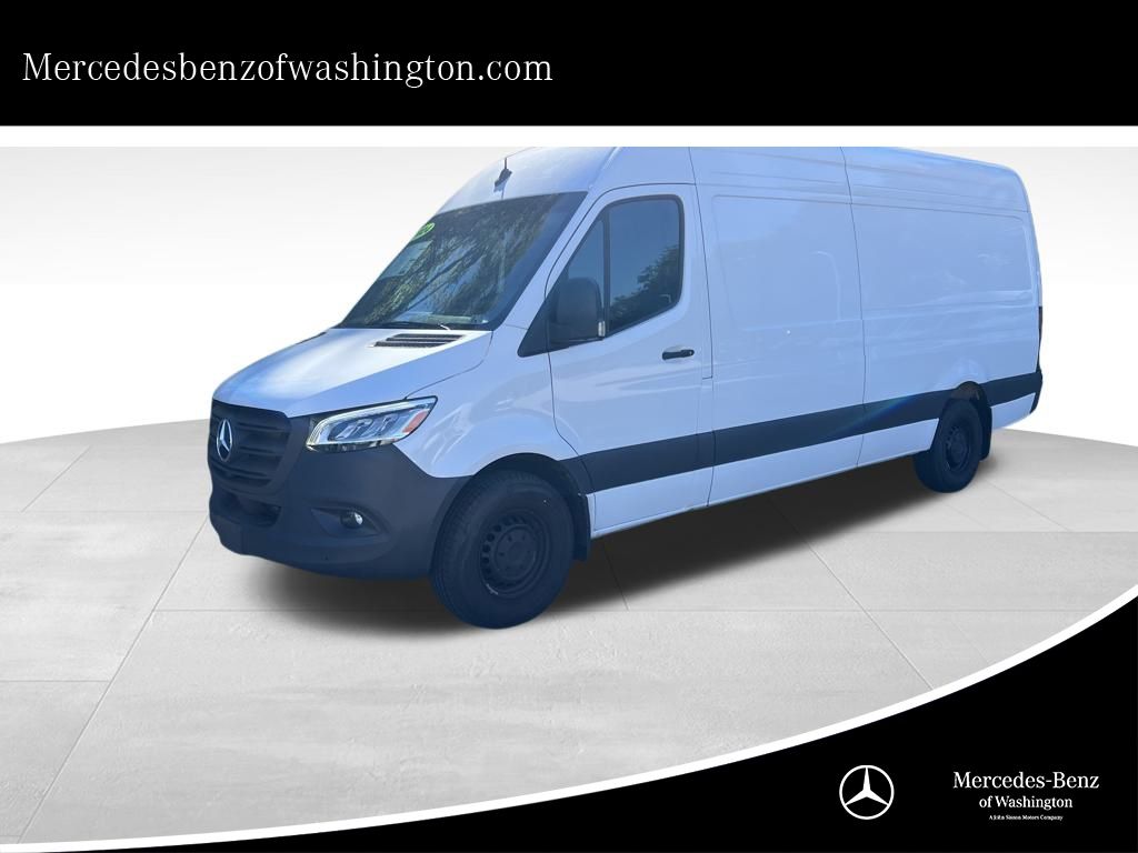 2024 Mercedes-Benz Sprinter 2500 Cargo 170 WB - 0